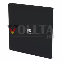 Berker 75665590 BIQ KNX стекло, сенсорный Регулятор температуры помещения, пятерная