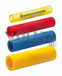 Klauke 670 Стыковой соединитель цвет: красный изолированные, 0,5-1,0mm