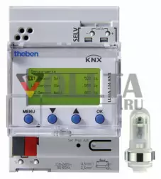 Theben 1349200 LUNA 134 KNX Сумеречный выключатель, устройство управления светом