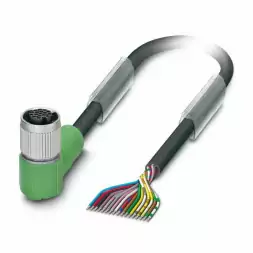 Phoenix Contact 1555392 SAC-17P- 3,0-PVC/FR SCO кабель датчика/исполнительного механизма