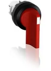 ABB Stotz-Kontakt M3SS4-10R, селекторный переключатель активатор красный, 3 положения, длинная поворотная ручка, 1SFA611213R1001