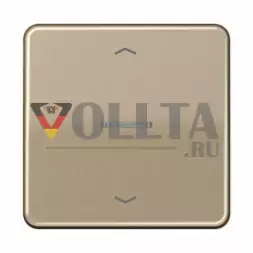 Jung CD590KO5PGB CD500 KNX кнопка, клавиша крышка, цвет:золотой