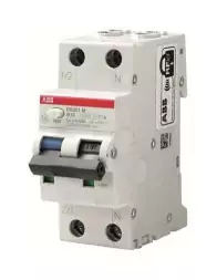 ABB Stotz-Kontakt 2CSR275180R2067 DS201 M K6 A100 10kA 1P+N FI/LS выключатель