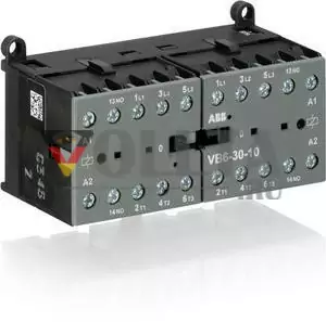 ABB Stotz-Kontakt VB6-30-10-80, Реверсивный контактор 220-240В 40-450Гц, GJL1211901R8100