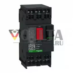 Schneider Electric GV2ME213 23A выключатель защиты двигателя