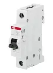 ABB Stotz-Kontakt S201-Z3, Автоматический выключатель Z-Char., 6 кА, 3 А, 1П, 2CDS251001R0318