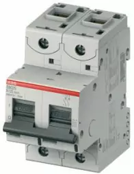 ABB Stotz-Kontakt S802U-K30, высокопроизводительный автоматический выключатель, 30A, K, 240VAC = Icu 50kA, 2P, UL 489, 2CCS862017R0527