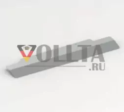 Hager FZ8911RLA B1100 ряд левый RAL индивидуальный карнизный лист