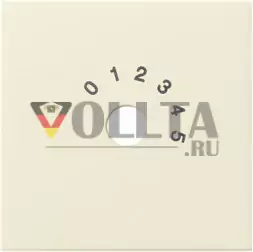 Gira 026901 System55 Rundfunkanlage крышка, цвет: кремово-белый, тон:глянец