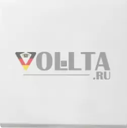 Gira 0290112 Ширококлавишный выключатель контрольный-выключатель света крышка, цвет:чисто белый, тон:глянец