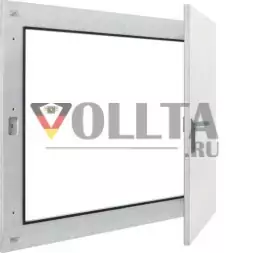 Противопожарная настенная дверь Hager FB53WLN H1045xB1045