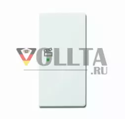 Busch-Jaeger 6233-22-84 крышка, правая, Future linear, Szene цвет: белый