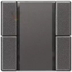 Jung AL2092NABSAN LS990 KNX сенсорный двойная, цвет:антрацит