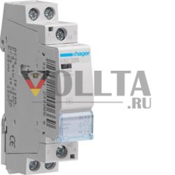 Контактор Hager ESC225 25A 2S 230V