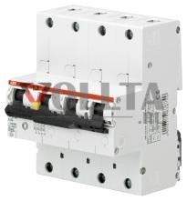 ABB Stotz-Kontakt S754DR-K20, S754DR-K 20 селективный главный автоматический выключатель SHU K-Char.,25kA,20A,4P, 2CDH784001R0487