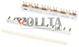 ABB Stotz-Kontakt SZ-PSB11N, шинный блок 4x3P, 16qмм, вилка, 213мм, GHL5201916R0005