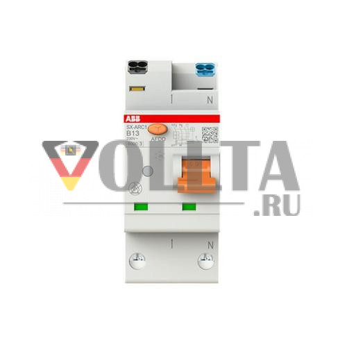 ABB Stotz-Kontakt 2CSA255908R9135 AFDD+LS SX-ARC1-B13 6kA 1P+N 2TE+LS устройство защиты от дугового замыкания