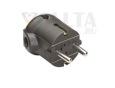Bachmann 911.172 Шуко Угловая заглушка цвет:черный,
