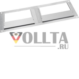 Hager M-MD11040 2-секционная оцинкованная модульная крыша IP40 1100x400