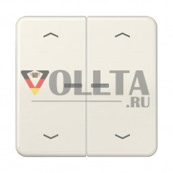 Jung CD595KO5MP CD500 KNX кнопка, клавиша крышка, цвет: кремово-белый
