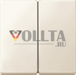 Schneider серия: Merten 434544 System M серийный выключатель крышка, цвет: кремово-белый