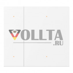 GVS 88188469 комплект качалок для WALTZ | 2-х полосный, алюминий | белый