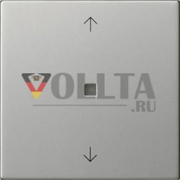 Gira 5494600 eNet Arrows System 55 из нержавеющей стали с радиоуправлением сверху
