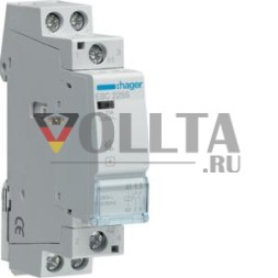 Контактор Hager ESC225S 25A 2S 230V бесшумный