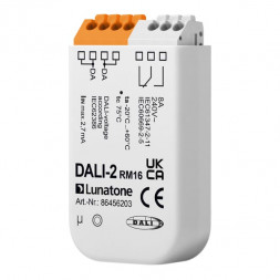 LUNATONE 86456203 DALI-2 Реле и активатор переключателя RM16 | Установка в коробку RM16