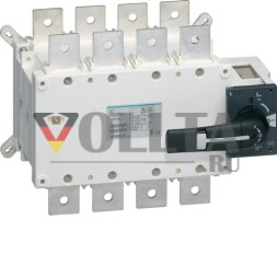 Переключатель Hager HI458 4-полюсный 630A