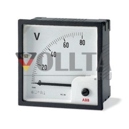 Вольтметр ABB Stotz-Kontakt VLM-1-250/96 250В, 2CSG113180R4001