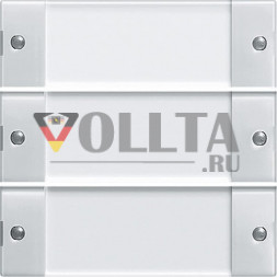 Gira 213303 KNX сенсорный кнопочный сет,3 группы, цвет:чисто белый, тон:глянец