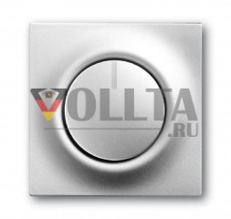 Busch-Jaeger 6540-783 Impuls Диммер крышка, цвет:алюминевый