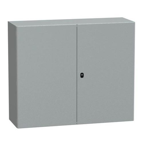 Schneider Electric NSYS3D101240D Spacial без пластины H1000xW1200xD400 сплошная дверь S3D