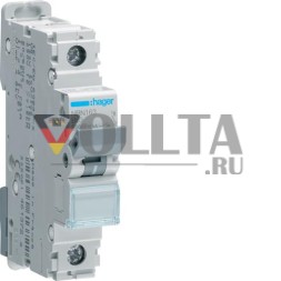 Автоматический выключатель Hager NBN163 1-полюсный B63A 10kA 1M