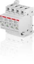 ABB Stotz-Kontakt OVR T1-T2 4L 12,5-275с P TS QS, OVR T1-T2 4L 12,5-275с P TS QS SPD Combi T1+2 12,5кА на полюс, TNS 4P, 2CTB815710R1100