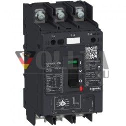 Schneider Electric GV4LE07S6 TeSys 7A 3P 100kA магн. Защитный выключатель двигателя