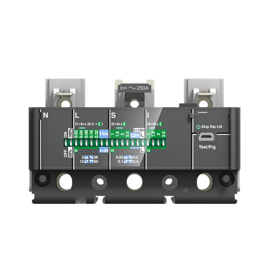 ABB Stotz-Kontakt 1SDA075748R0001 Ekip LS/I In=250A XT4 3p UL/CSA Принадлежности для автоматических выключателей
