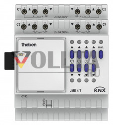 Theben 4930255 JME4T KNX четверная актор для жалюзи MIX2