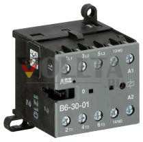 ABB Stotz-Kontakt B6-30-01-01, миниатюрный контактор 24В 40-450Гц, GJL1211001R0011