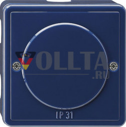 Gira 007046 S-Color Распределительная коробка цвет: голубой, тон:глянец