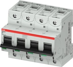 ABB Stotz-Kontakt S804PV-SP8, предохранитель для цепи S804PV-SP8 1500 В постоянного тока, 8 А, 4-полюсный, 2CCF019648R0001