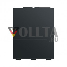 Busch-Jaeger 2CKA006330A0094 SLS/A.0.11-885 RTR маленькая черная матовая крышка