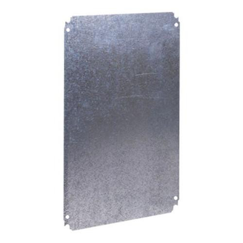 Schneider Electric NSYmm88 Einf. H800xB800 мм оцинкованная стальная монтажная пластина