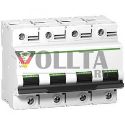 Schneider Electric A9N18376 C120N 4-полюсный автоматический выключатель C125A