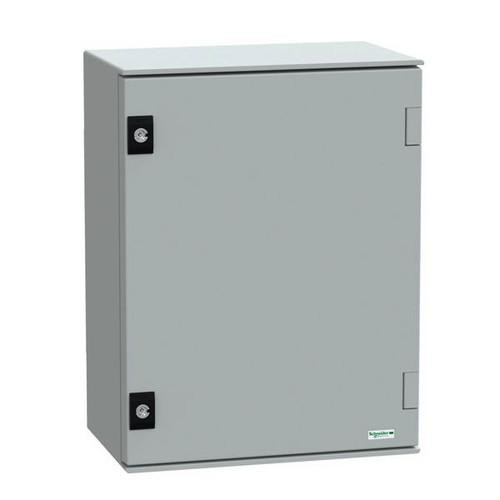 Schneider Electric NSYPLM43G 7035 430X330X200 O.MP настенный шкаф