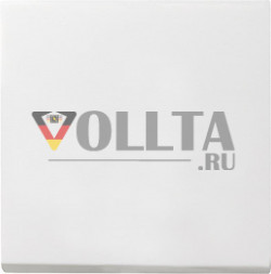 Gira 029627 System55 выключатель света/датчик крышка, цвет:чисто белый, тон: матовый