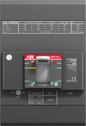 ABB Stotz-Kontakt XT3S 250 MA 100 Im=600...1200 3p FF, XT3S 250 MA 100 IM=600...1200 3P FF Компактный автоматический выключатель Tmax XT3, 1SDA068279R0001
