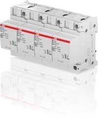 ABB Stotz-Kontakt OVR T1-T2 4L 12,5-440 с P QS, OVR T1-T2 4L 12,5-440 с P QS SPD Combi T1+2 12,5 кА на полюс, TNS 4P, 2CTB815710R5200