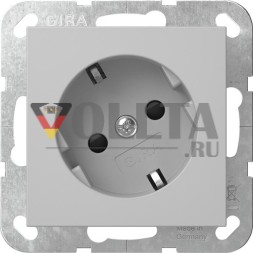 Gira 4418015 Система 30°+SH 55 г м розетка SCHUKO